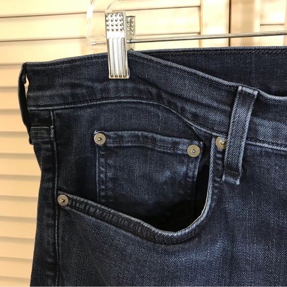 rag & bone Fit 2 Bayview Slim Fit Dark Indigo Authentic Stretch Jean 36 x 30 - Picture 11 of 15